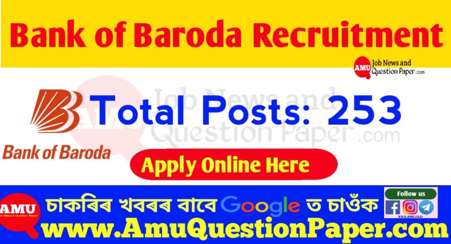 Bank of Baroda Recruitment 2026